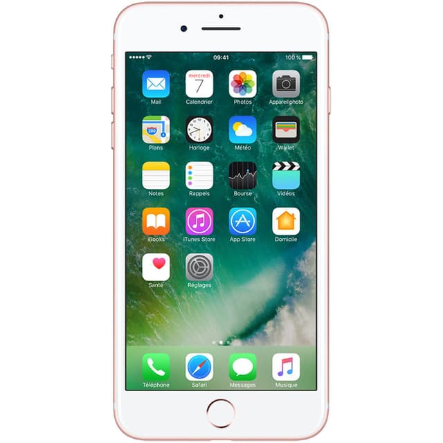 iPhone 7 Plus 128 Gb - Roségold - Ohne Vertrag