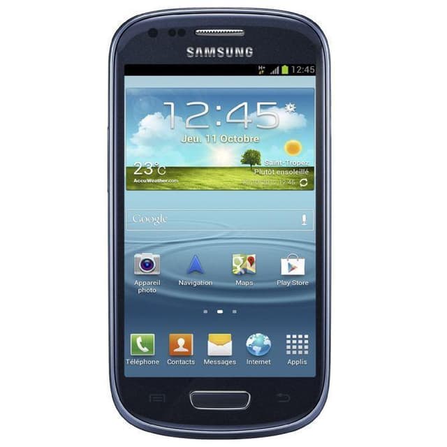 Galaxy S3 Mini 8 Gb   - Blau - Ohne Vertrag