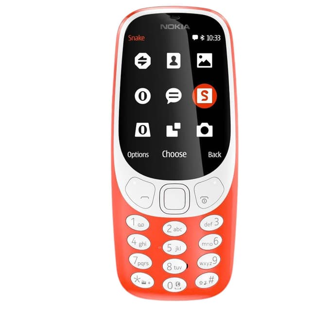 Nokia 3310 (2017) - Rot- Ohne Vertrag