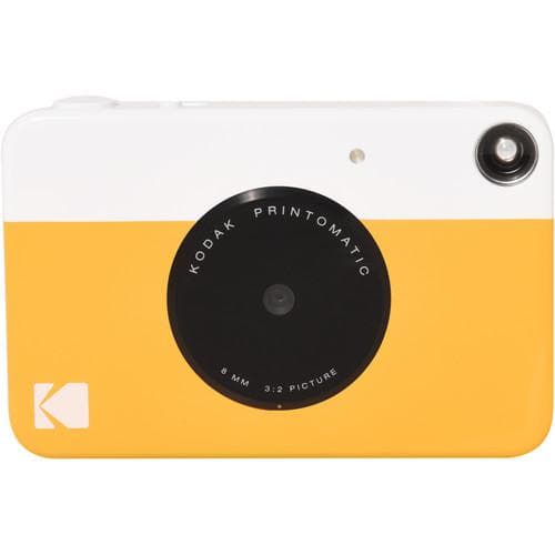 Kodak Printomatic Flash-Sofortbildkamera - Gelb / Weiß