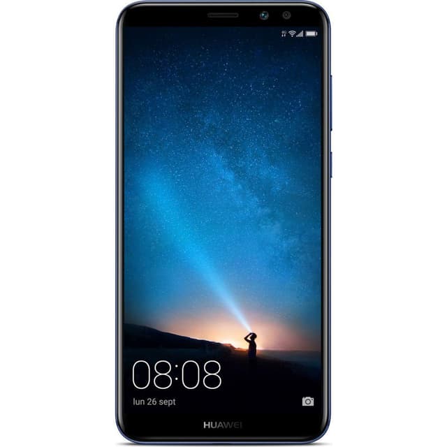 Huawei Mate 10 Lite 64 Gb Dual Sim - Blau (Peacock Blue) - Ohne Vertrag