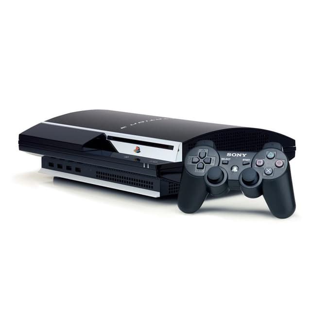 PlayStation 3 - HDD 40 GB - Schwarz