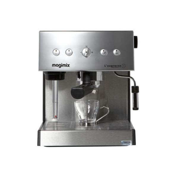 Espressomaschine Kompatibel mit Kaffeepads nach ESE-Standard Magimix L'Expresso 11414 AUT