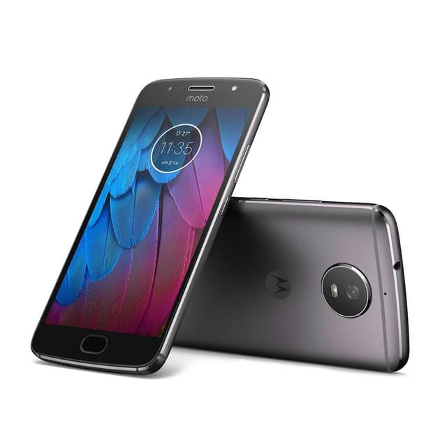 Motorola Moto G5S 32 Gb - Grau - Ohne Vertrag