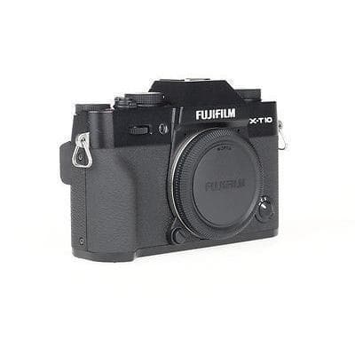Fujifilm X-T10 schwarz Gehäuse