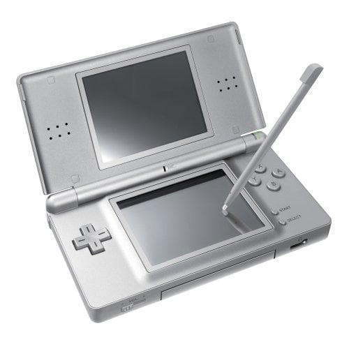 Nintendo DS Lite - HDD 0 MB - Silber