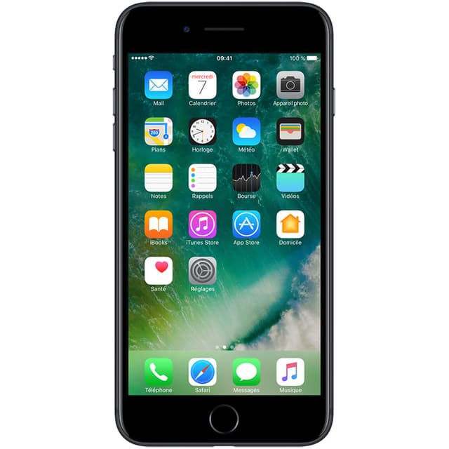 iPhone 7 Plus 128 Gb   - Schwarz - Ohne Vertrag