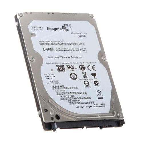 2,5 "320 GB interne Festplatte - Seagate Momentus Thin ST320LT007 9ZV142