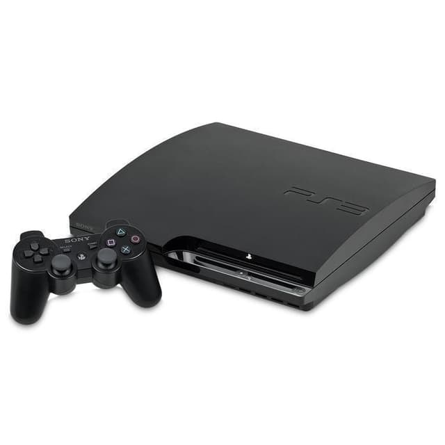 PlayStation 3 Slim - HDD 320 GB - Schwarz