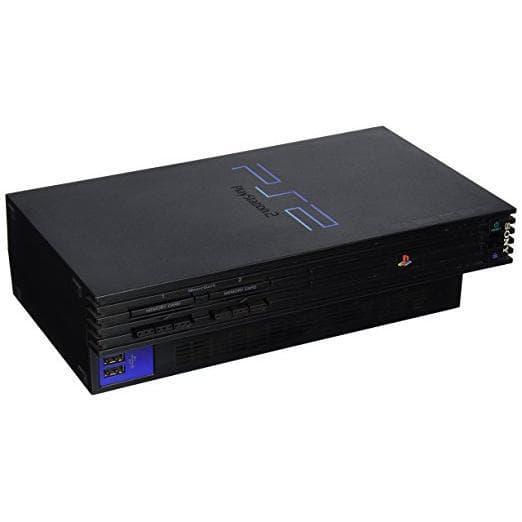 PlayStation 2 - HDD 0 MB - Schwarz