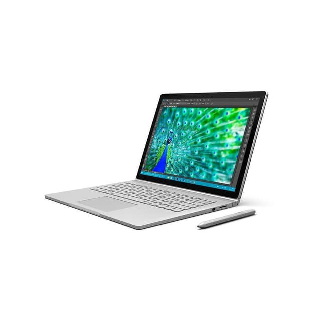 Microsoft Surface Book 13" Core i5 2,4 GHz - SSD 256 GB - 8GB AZERTY - Französisch
