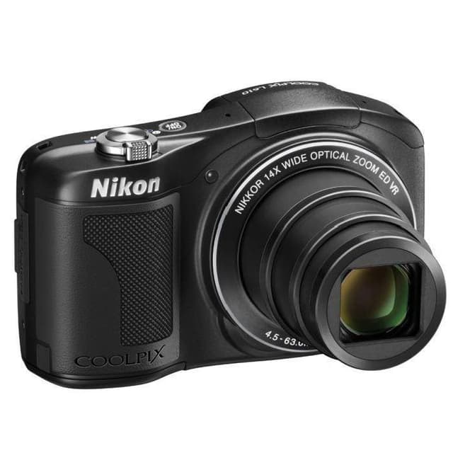 Kompakt - Nikon Coolpix L610 - Schwarz