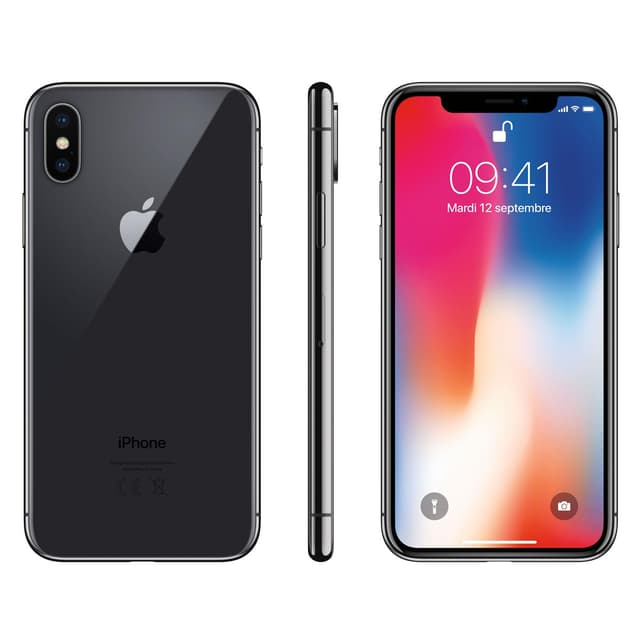 Iphone X 64 Gb Space Grau Ohne Vertrag Back Market Iphone X 64 Gb Space Grau Ohne Vertrag Back Market
