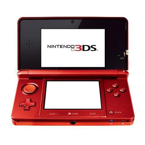 Nintendo 3DS - HDD 0 MB - Rot/Schwarz