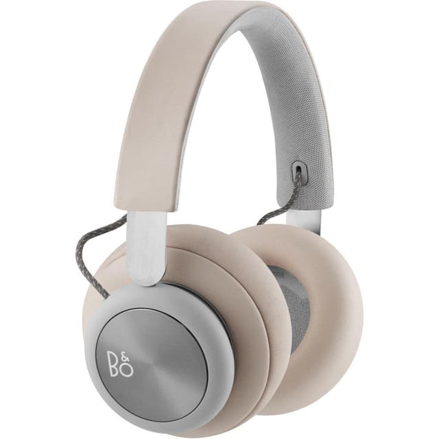 Kopfhörer Rauschunterdrückung Bluetooth mit Mikrophon Bang & Olufsen H4 - Grau