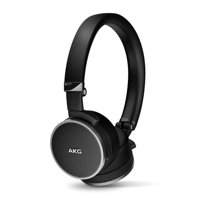 Kopfhörer Rauschunterdrückung Bluetooth mit Mikrophon Akg N60NC - Schwarz