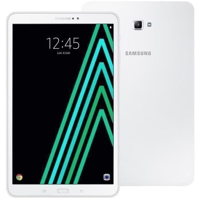 Galaxy TAB A6 (2016) 10,1" 16GB - WLAN - Weiß - Kein Sim-Slot