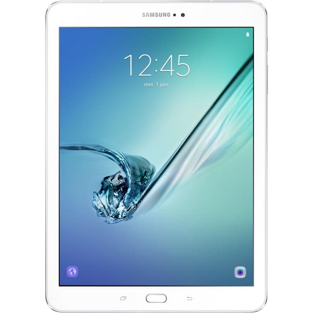 Galaxy Tab S2 (2015) 9,7" 32GB - WLAN + LTE - Weiß - Ohne Vertrag