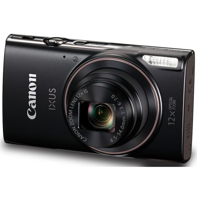 Kompakt - Canon IXUS 180 - Schwarz