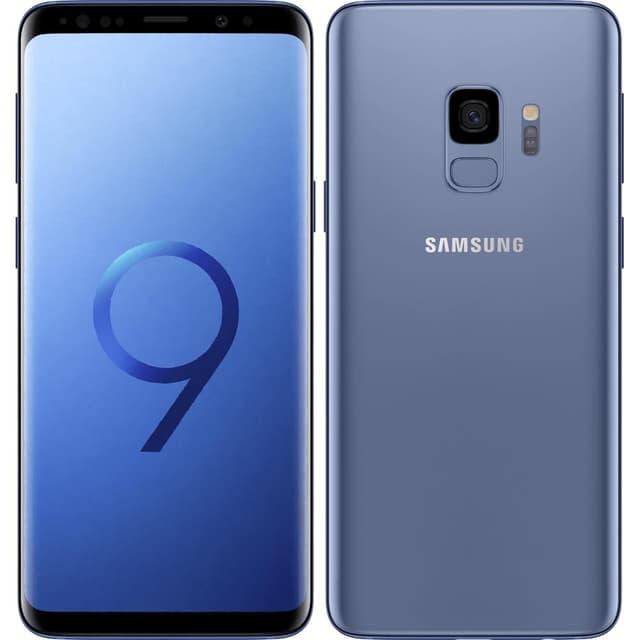 Galaxy S9 64 Gb - Blau (Coral Blue) - Ohne Vertrag