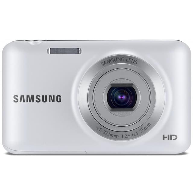 Kompaktkamera  ES95 Weiß + Objektiv  Lens 4.5-22.5 mm f/2.5-6.3