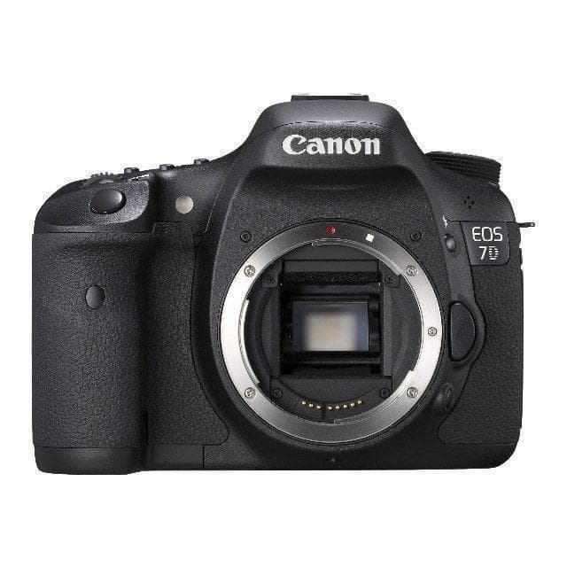 Reflex - Canon EOS 7D Schwarz Canon Canon EF 50mm f/1.8 STM