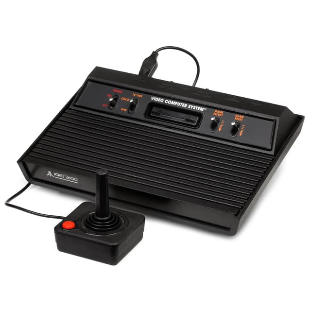 Atari 2600 Jr - HDD 0 MB - Schwarz