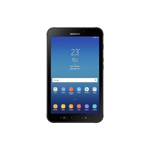 Galaxy Tab Active 2 (2017) 8" 16GB - WLAN - Schwarz - Kein Sim-Slot