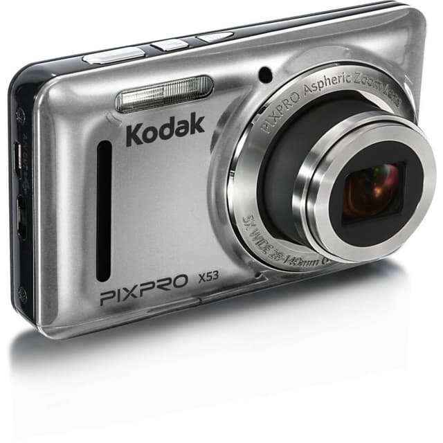 Kompakt - Kodak X53 - Silber