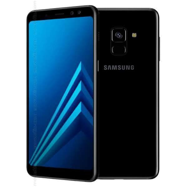 Galaxy A8 (2018) 32 Gb   - Schwarz - Ohne Vertrag