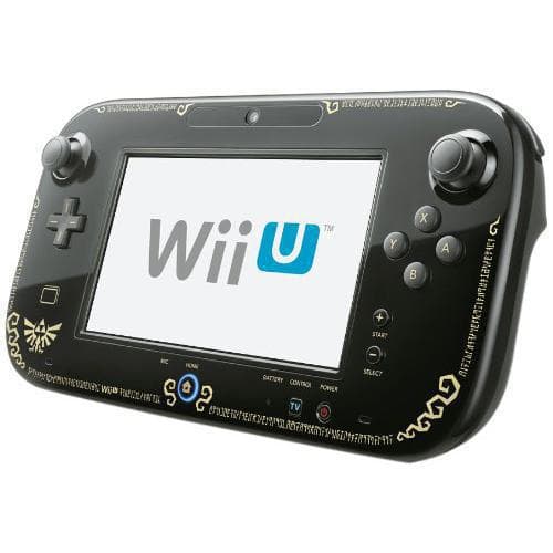 Wii U Premium 32GB - Schwarz/Gold - Limited Edition The Legend of Zelda : The Wind Waker + The Legend of Zelda : The Wind Waker