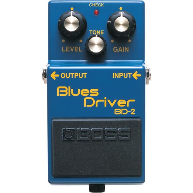 Boss Blues Driver BD-2 Zubehör