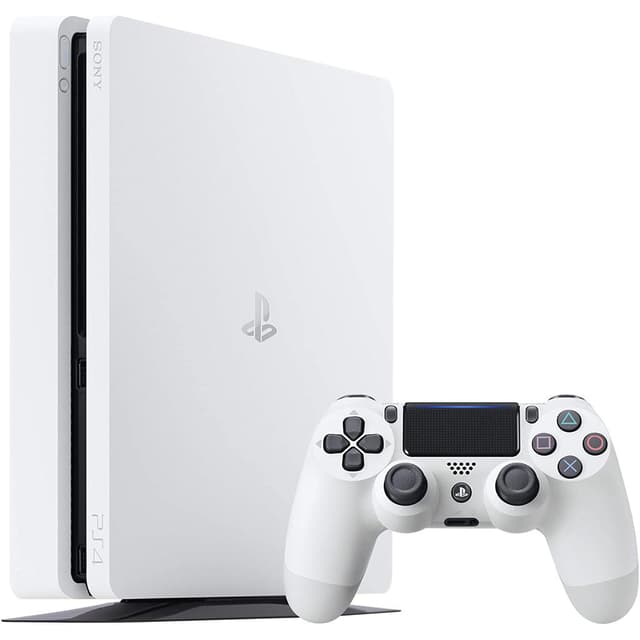 PlayStation 4 Slim 500GB - Glacier white