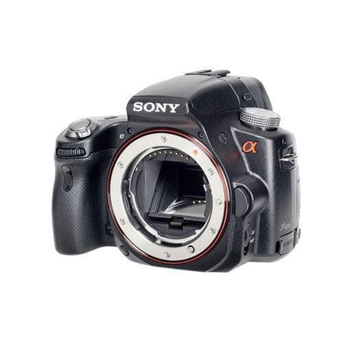 Reflex - Sony Alpha SLT-A55V - Schwarz + Objektiv 18-55 mm