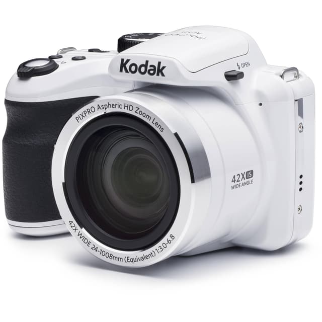 Kamera Kompakt Brücke - Kodak Pixpro AZ421 - Weiß