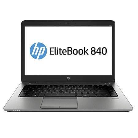 Hp Elitebook 840 G1 14" Core i5 2 GHz - SSD 256 GB - 8GB QWERTZ - Deutsch