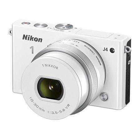 Bridge - Nikon 1 J4 - Weiß + VR-Objektiv 10-30