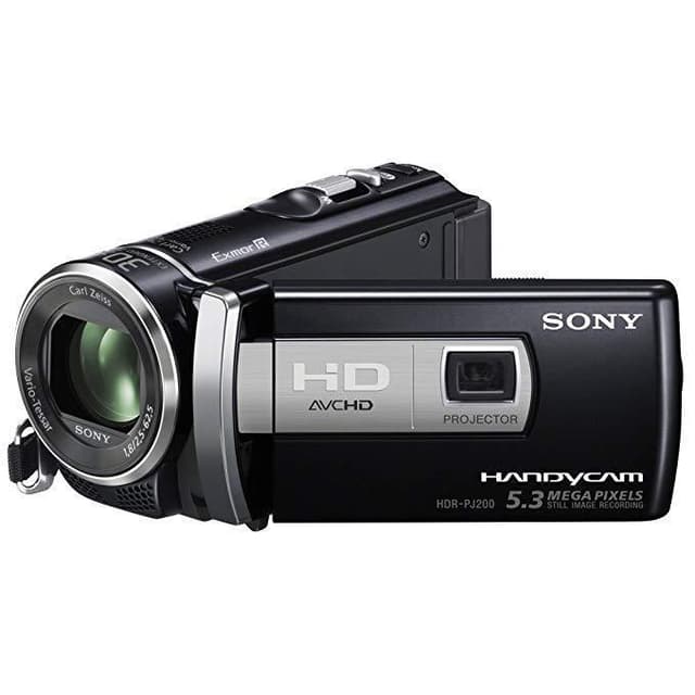 Sony HDR-PJ200 Camcorder - Schwarz