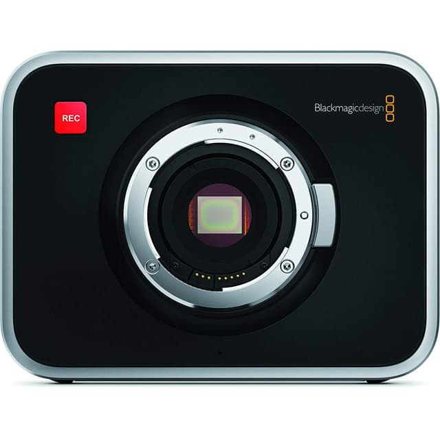 Blackmagic Design Cinema Camera EF Camcorder - Silber/Schwarz