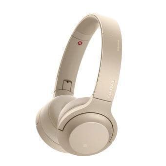Kopfhörer     Bluetooth  mit Mikrophon Sony WH-H800 - Gold