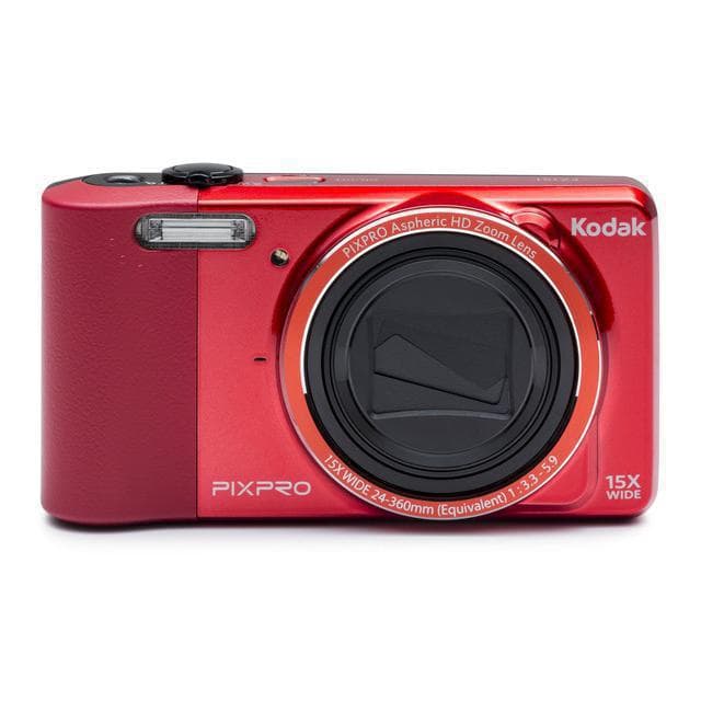 Kompakter Kodak Pixpro FZ151 - Rot