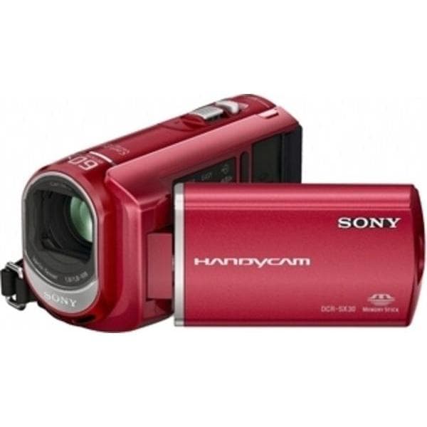 Sony DCR-SX30E Camcorder - Rot