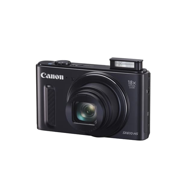 Kompakt Kamera Canon PowerShot SX610 HS - Schwarz