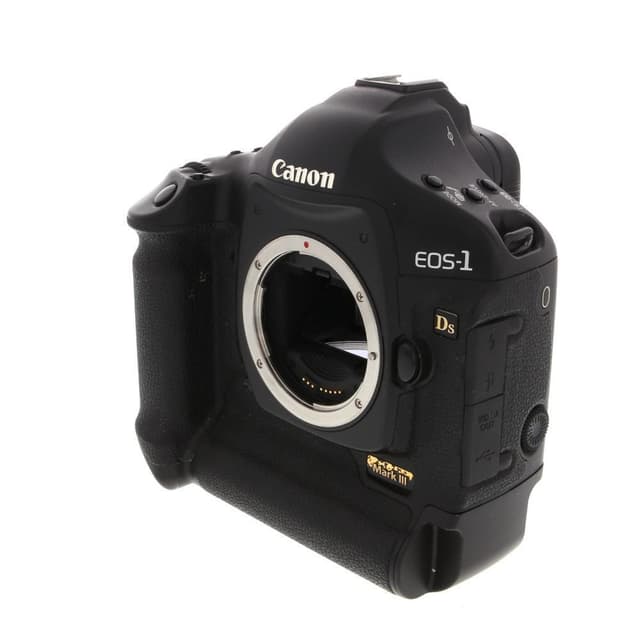Spiegelreflexkamera Canon EOS 1Ds Mark III Schwarz - Nur Gehäuse