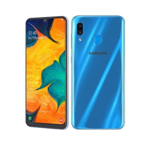Galaxy A30 64 Gb   - Blau - Ohne Vertrag