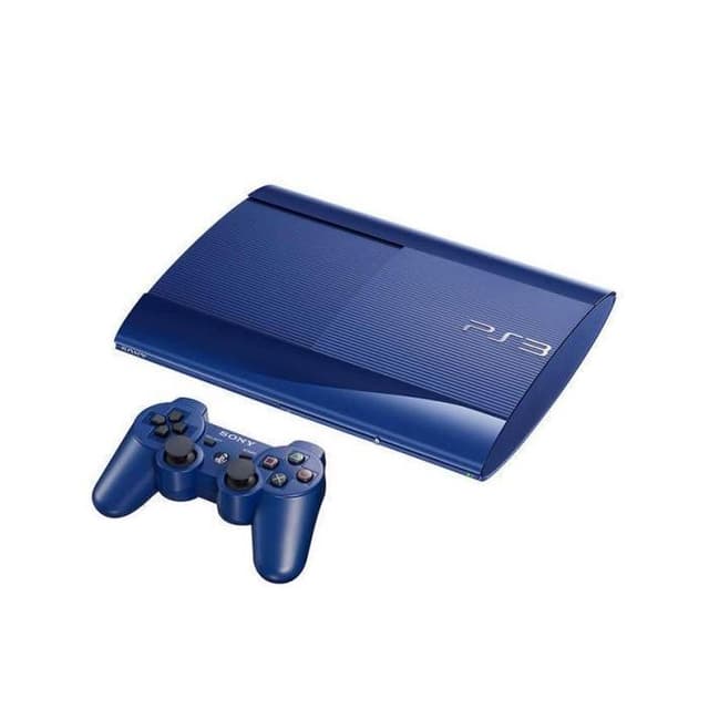 PlayStation 3 Ultra Slim - HDD 500 GB - Blau