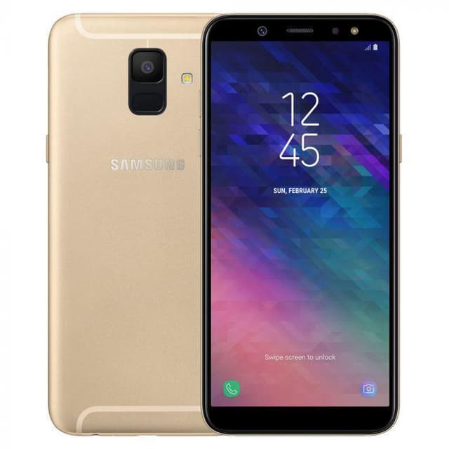 Galaxy A6 32 Gb Dual Sim - Gold (Sunrise Gold) - Ohne Vertrag