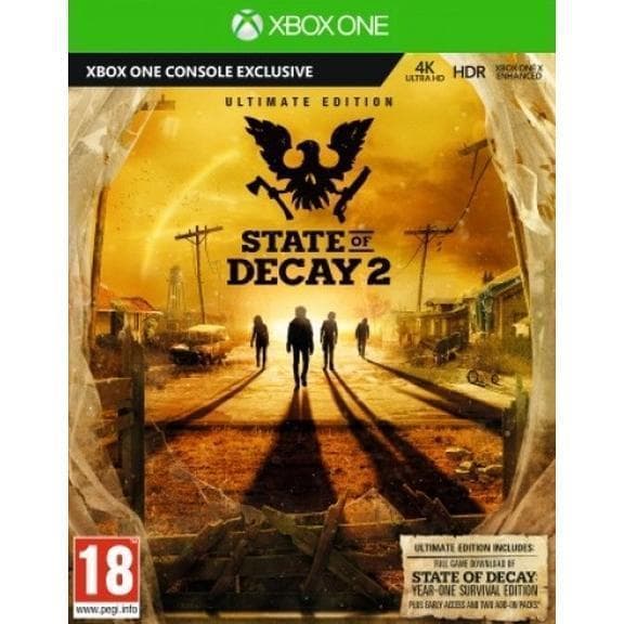 State of Decay 2 Ultimate edition - Xbox One