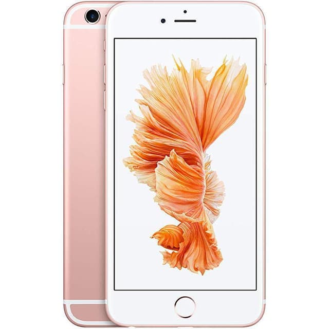 iPhone 6S Plus 128 GB - Roségold - Ohne Vertrag