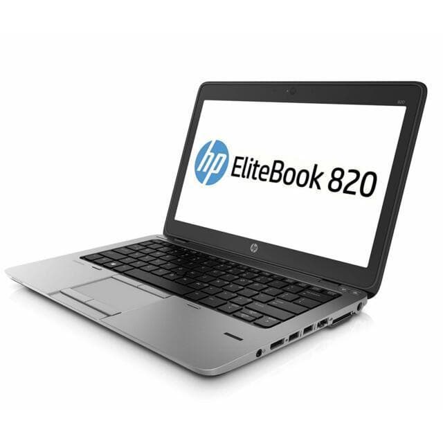  HP EliteBook 820 G2 12" Core i5 2,2 GHz  - SSD 240 GB - 8GB AZERTY - Französisch